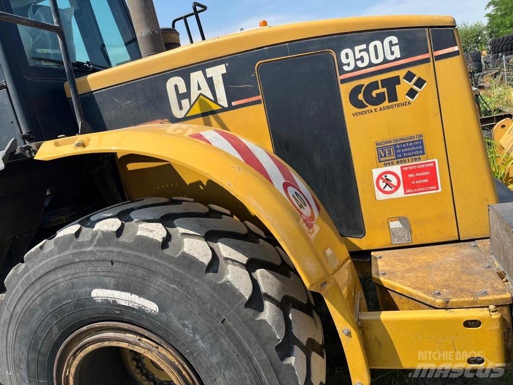 CAT 950 G Kolesové nakladače
