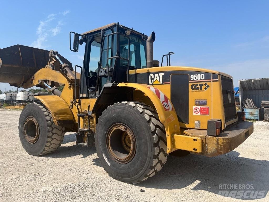 CAT 950 G Kolesové nakladače