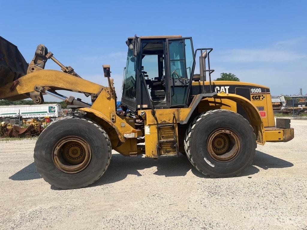 CAT 950 G Kolesové nakladače