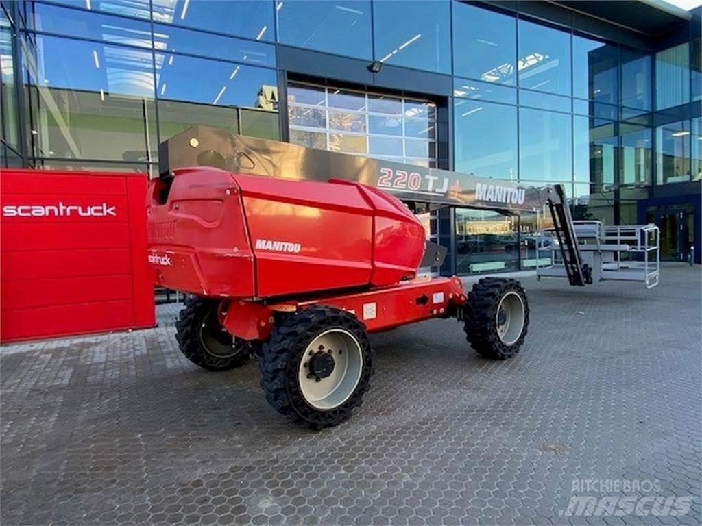 Manitou 200TJ+ Kĺbové plošiny