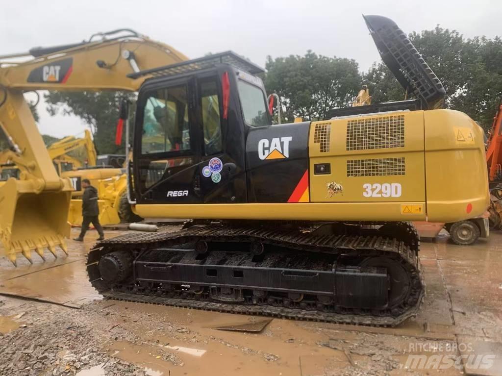 CAT 329 D Pásové rýpadlá