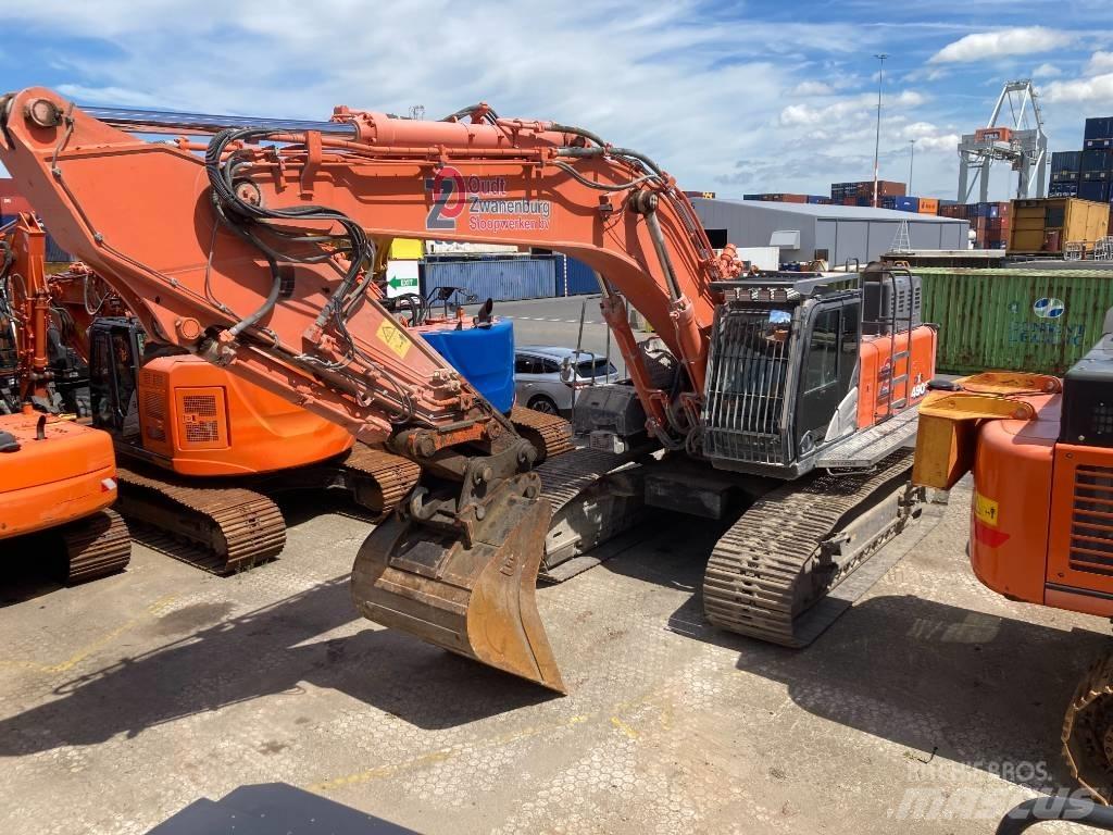 Hitachi ZX490LCH-6 Pásové rýpadlá
