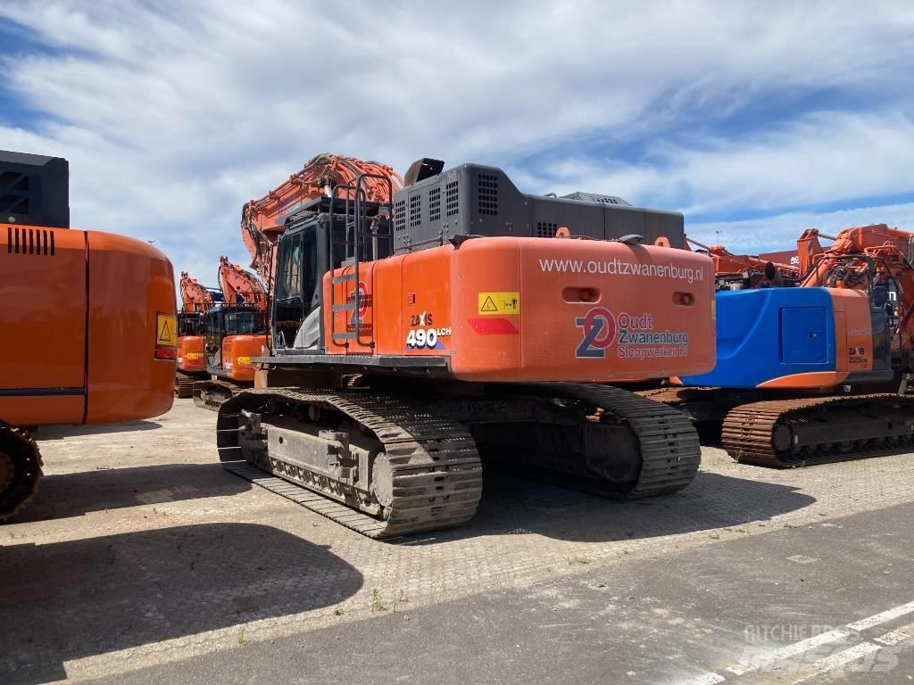 Hitachi ZX490LCH-6 Pásové rýpadlá