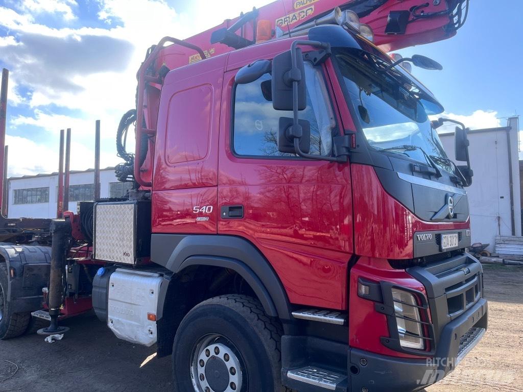 Volvo FMX 540 Ďalšie nákladné vozidlá