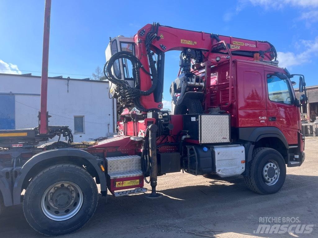 Volvo FMX 540 Ďalšie nákladné vozidlá