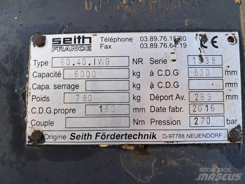 Seith 60.40.IWG Vidlice
