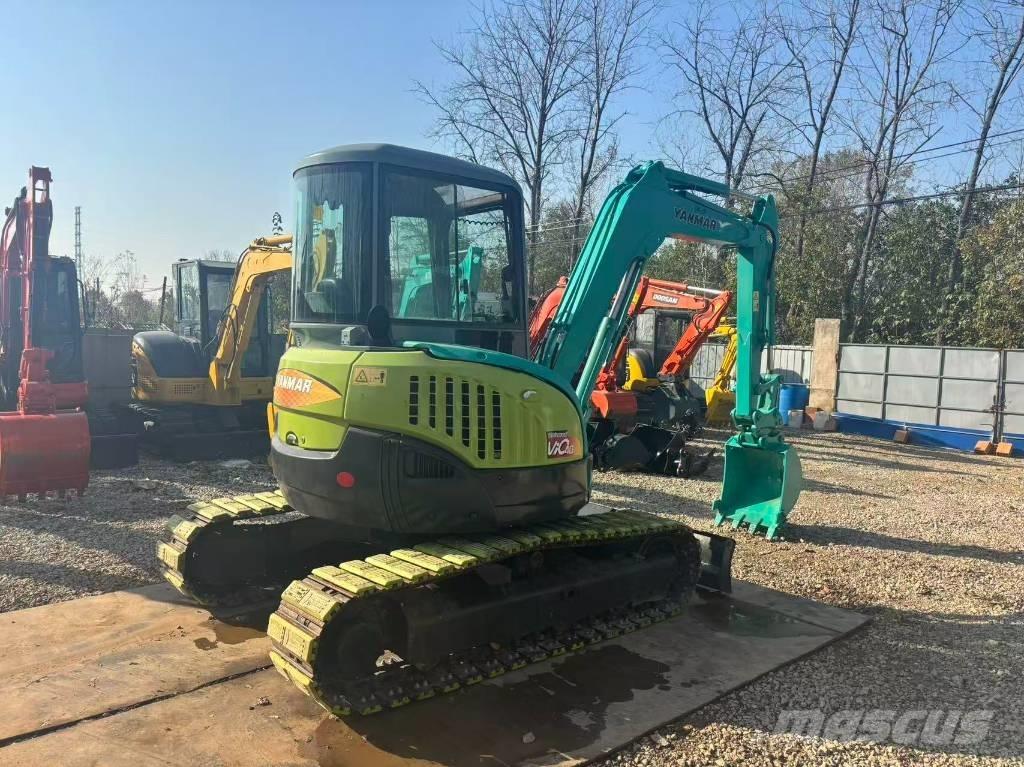 Yanmar Vio 40-5 Mini rýpadlá < 7t