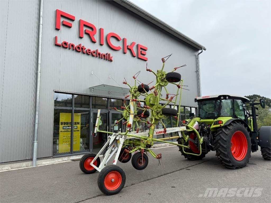 CLAAS Volto 870 T Obracače a zhrabovače sena