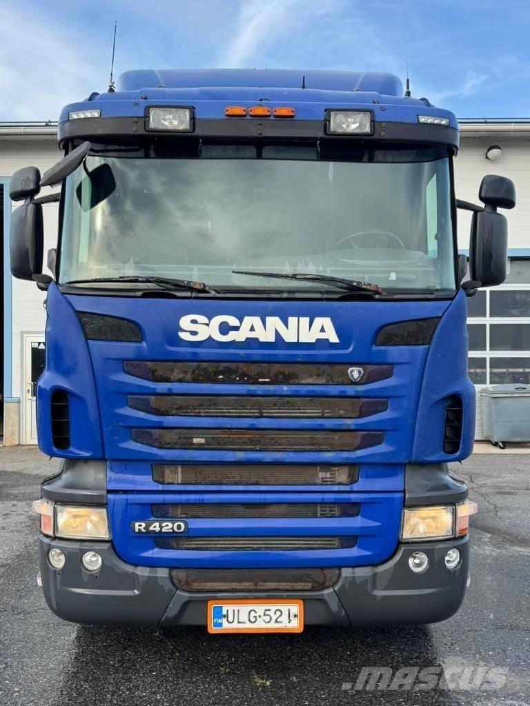 Scania R 420 Ťahače