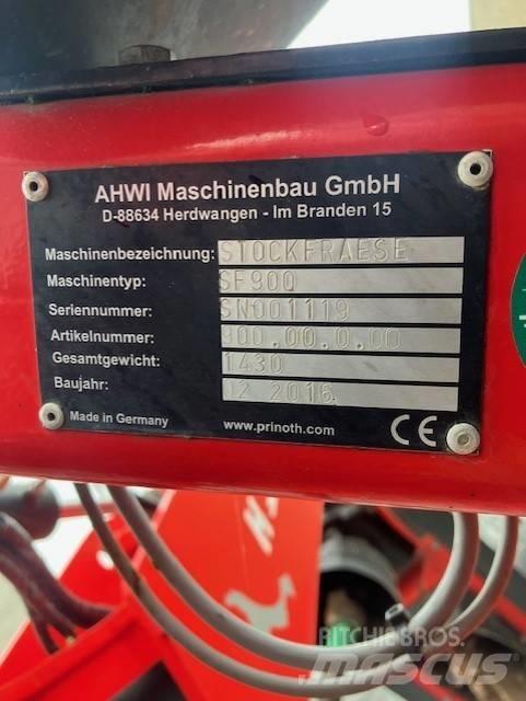 Prinoth SF900 Lesné mulčovače