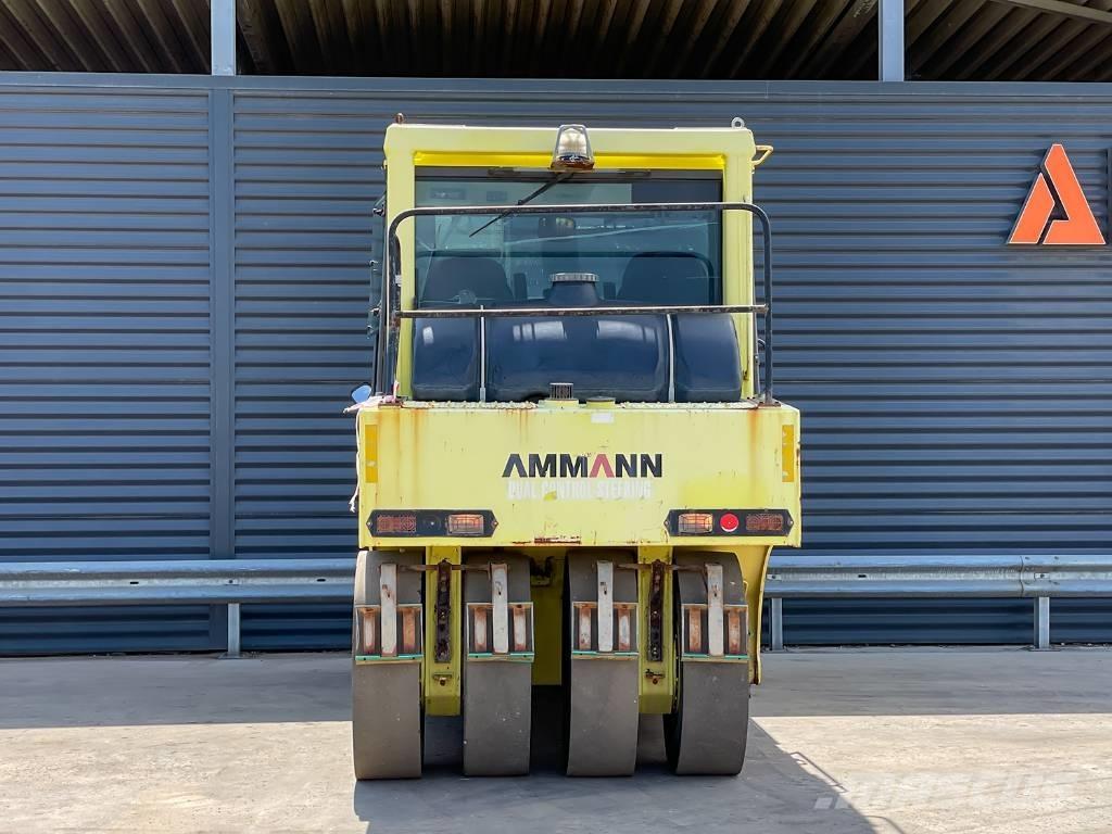 Ammann AP 240 Pneumatikové valce