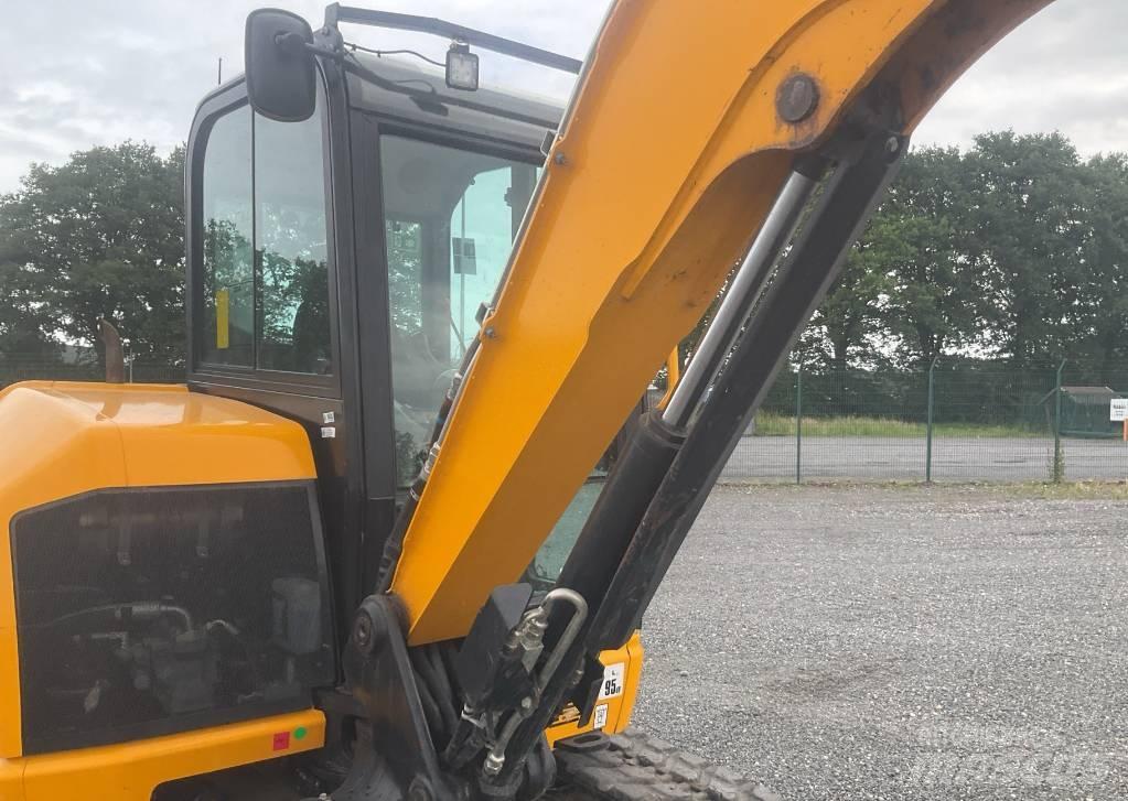 JCB 50 Z-2 Mini rýpadlá < 7t