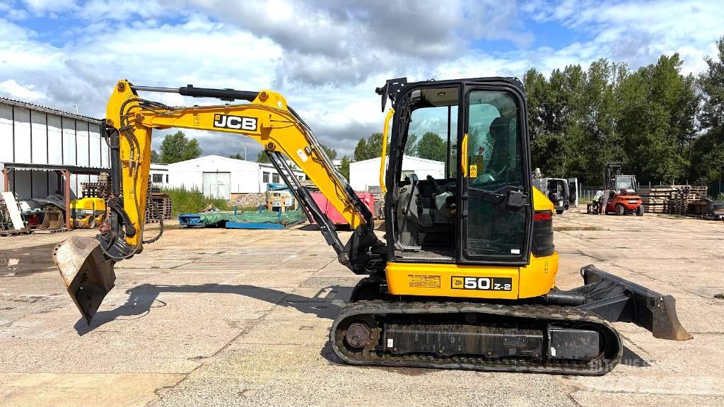 JCB 50 Z-2 Mini rýpadlá < 7t