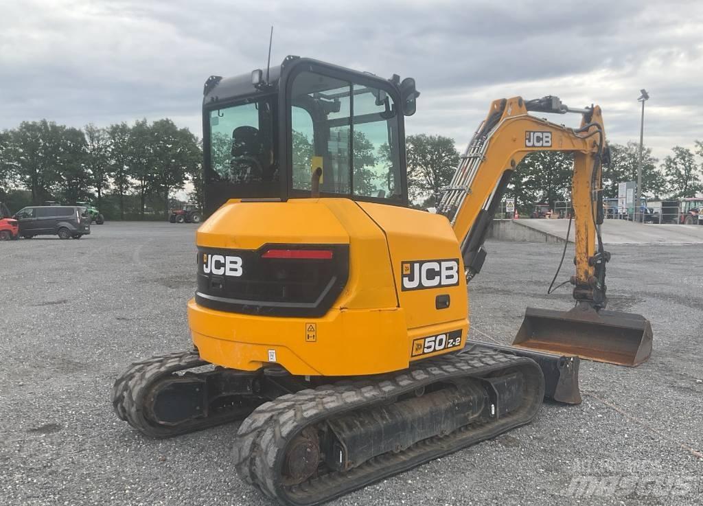JCB 50 Z-2 Mini rýpadlá < 7t