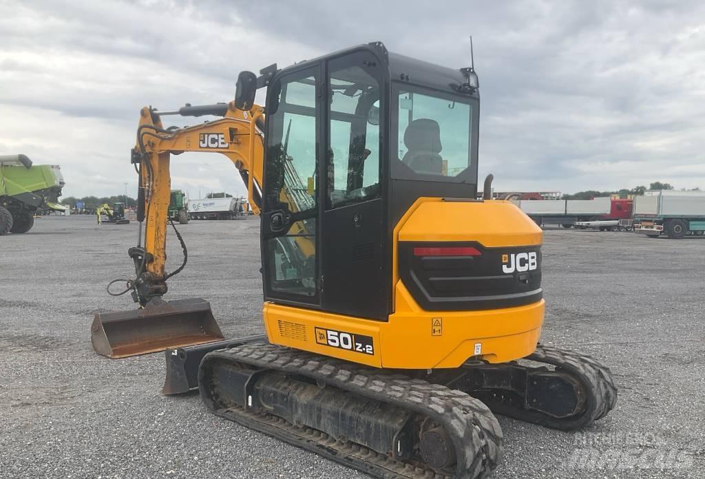 JCB 50 Z-2 Mini rýpadlá < 7t