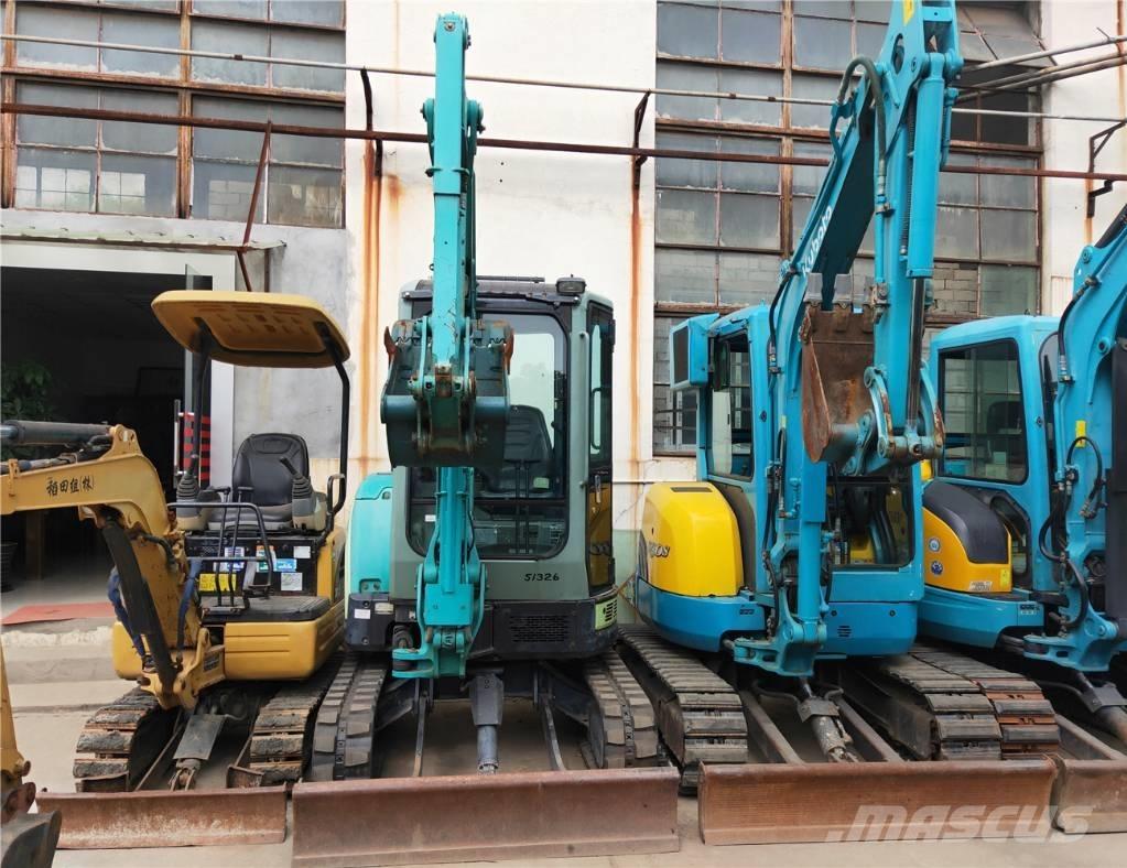 Yanmar Vio 27 Mini rýpadlá < 7t