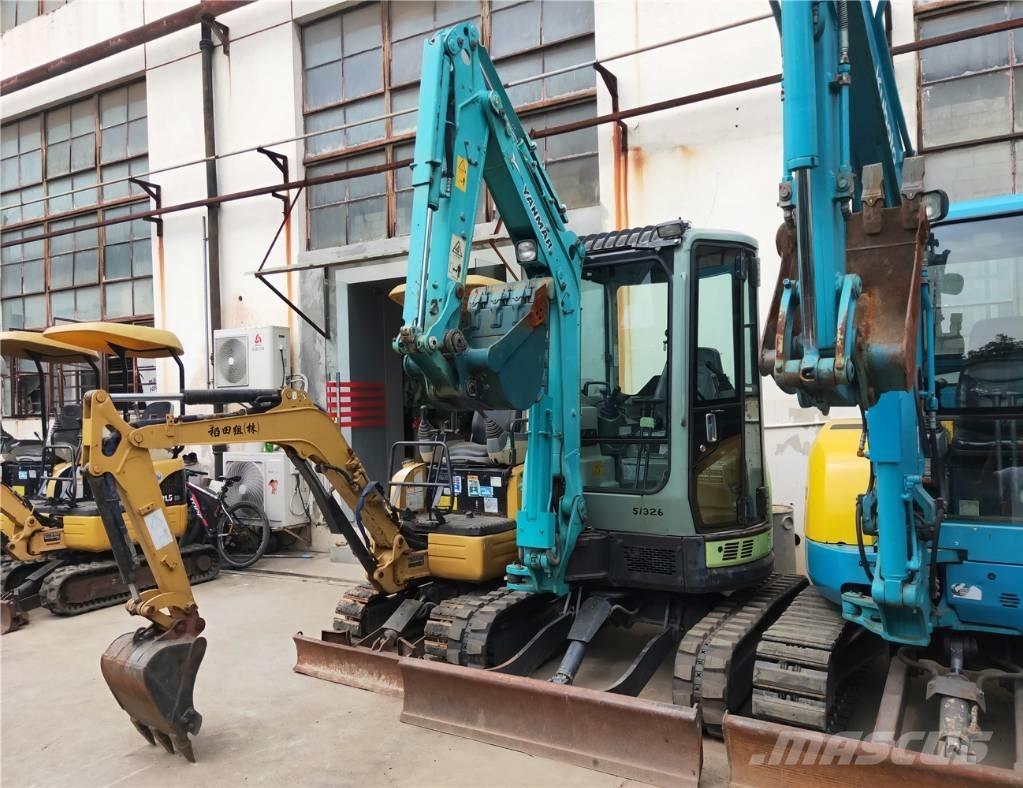 Yanmar Vio 27 Mini rýpadlá < 7t