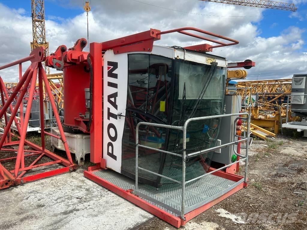 Potain MDT248-J10 Stavebné žeriavy