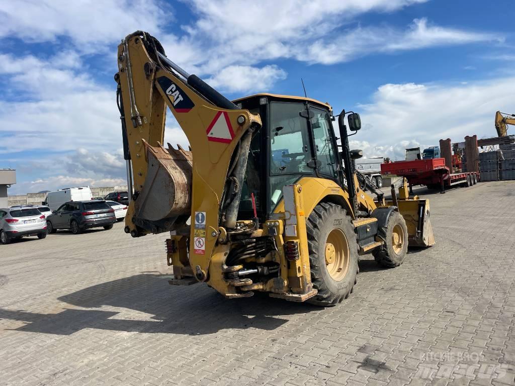 CAT 432 Rýpadlo-nakladače