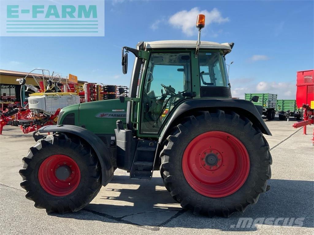 Fendt 412 Vario Traktory