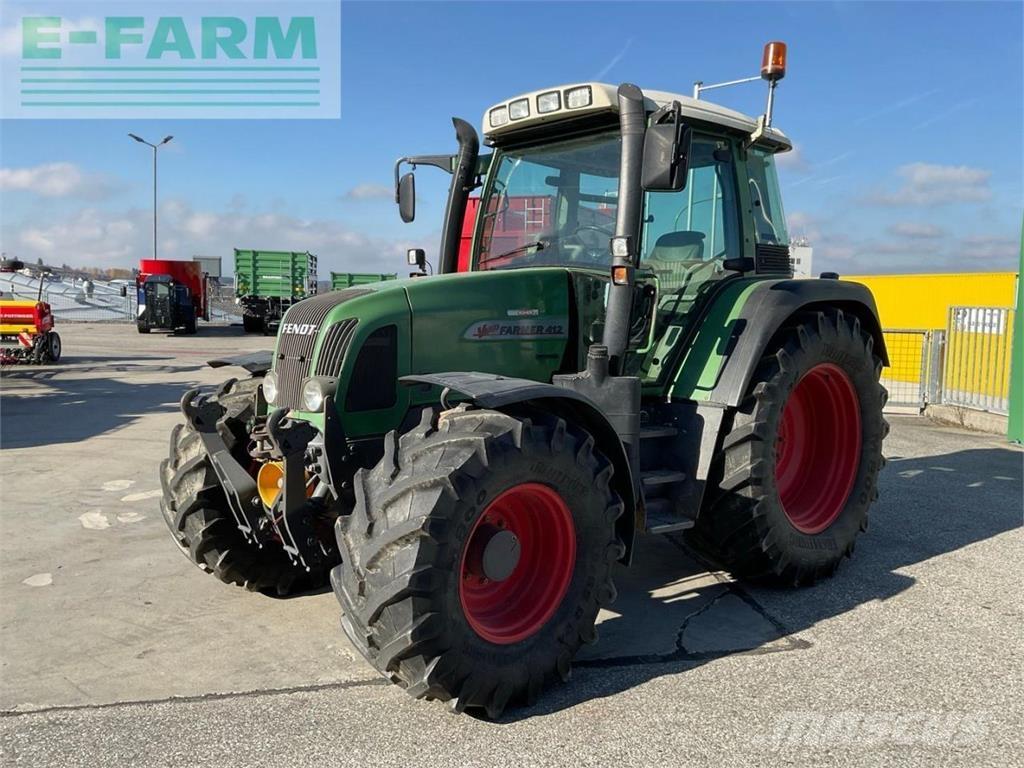Fendt 412 Vario Traktory
