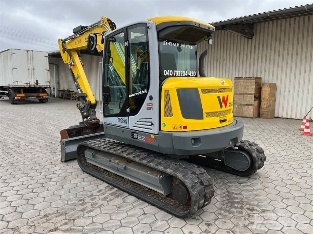 Neuson EZ80 Midi rýpadlá 7 t - 12 t