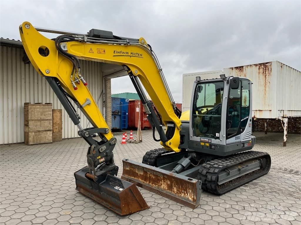 Neuson EZ80 Midi rýpadlá 7 t - 12 t
