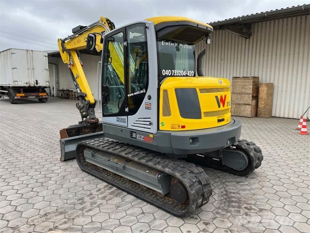Neuson EZ80 Midi rýpadlá 7 t - 12 t
