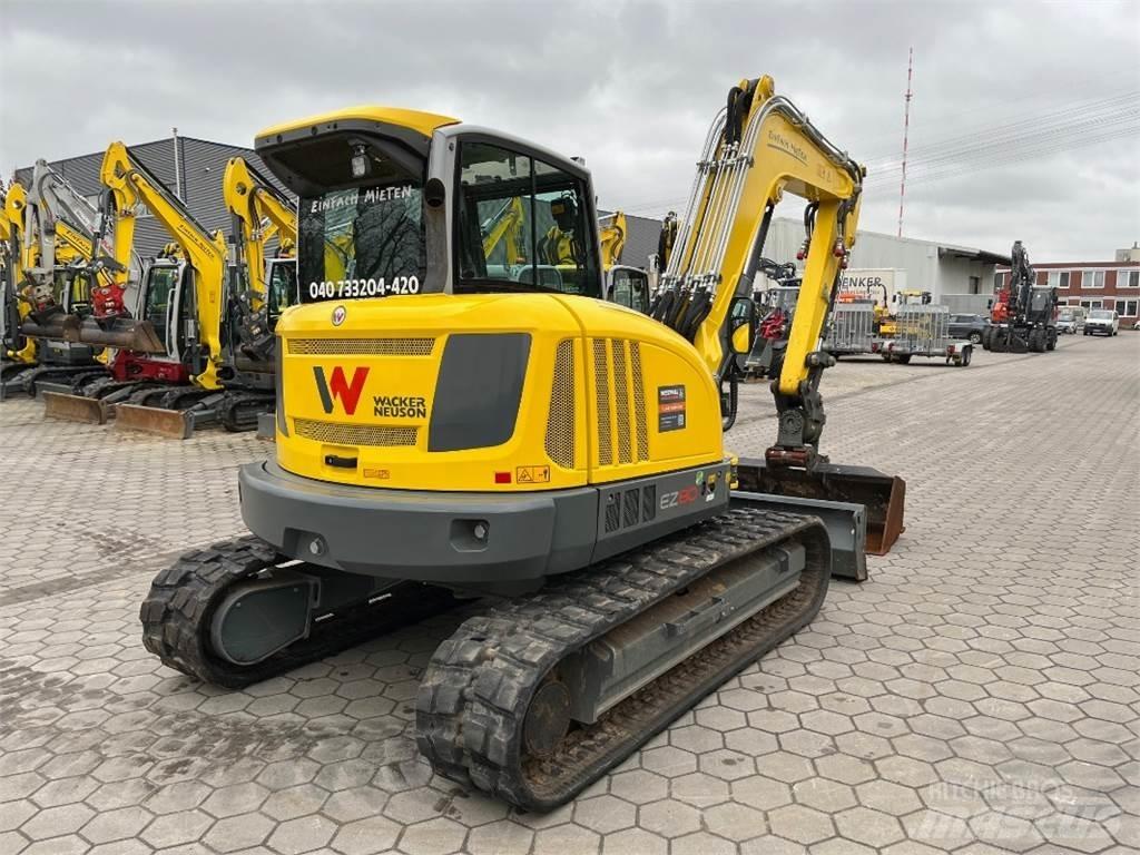 Neuson EZ80 Midi rýpadlá 7 t - 12 t