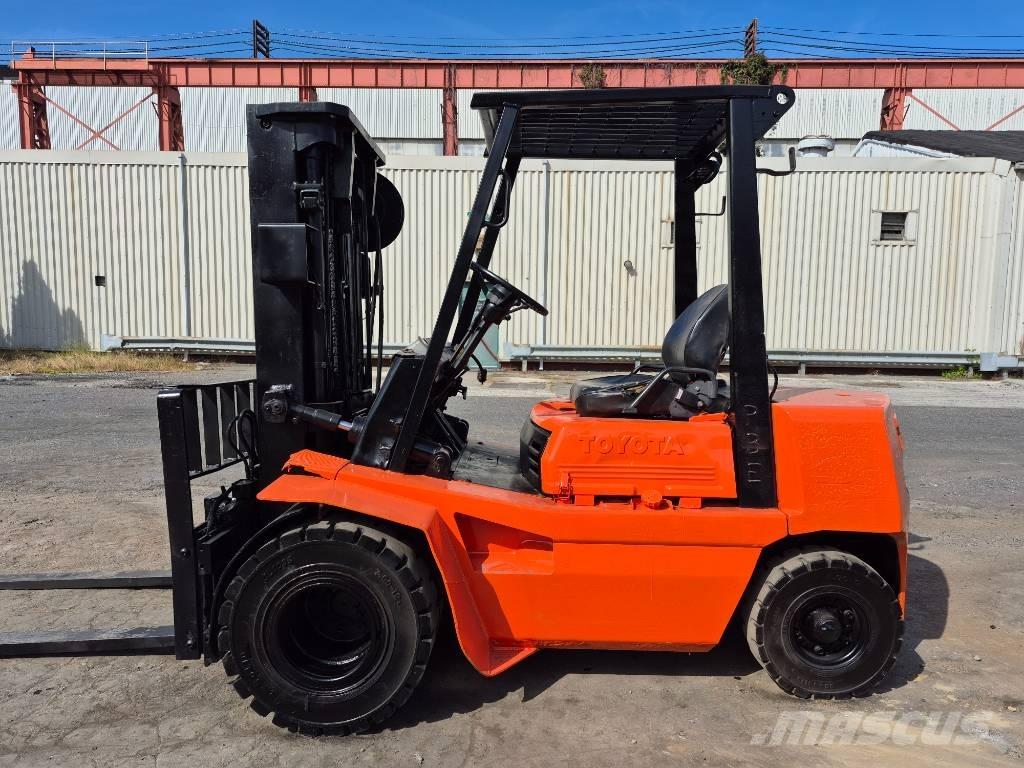Toyota 4 FD 25 Iné