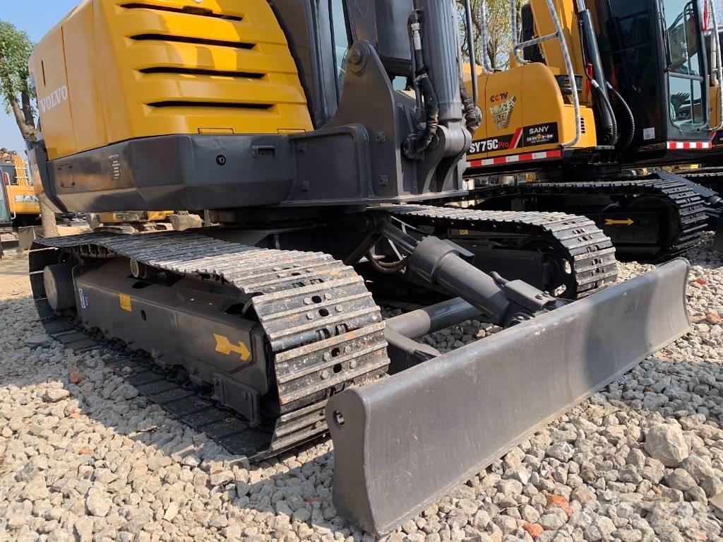 Volvo EC 60 Mini rýpadlá < 7t