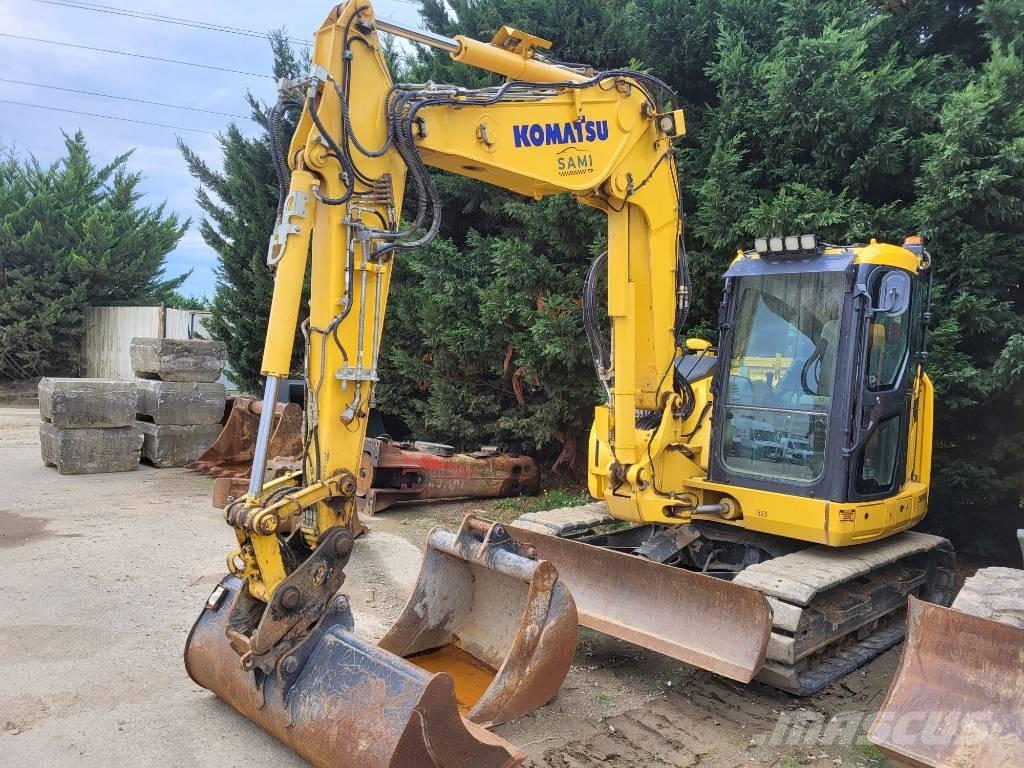 Komatsu PC88MR-11 Midi rýpadlá 7 t - 12 t