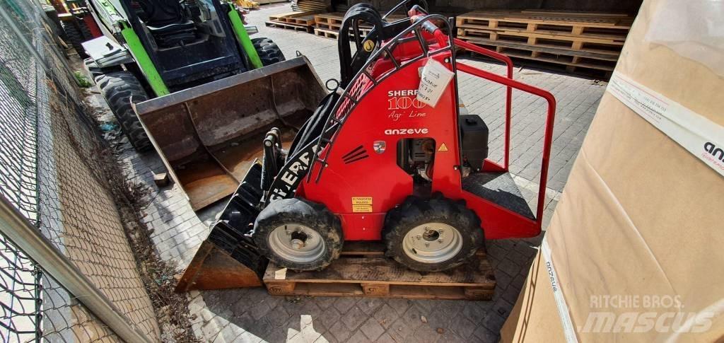 Sherpa Agri Šmykom riadené nakladače