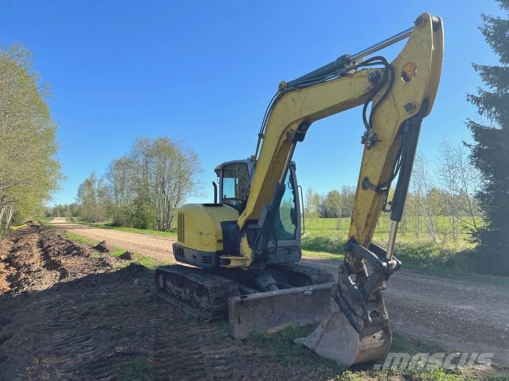 Neuson EZ 80 Midi rýpadlá 7 t - 12 t