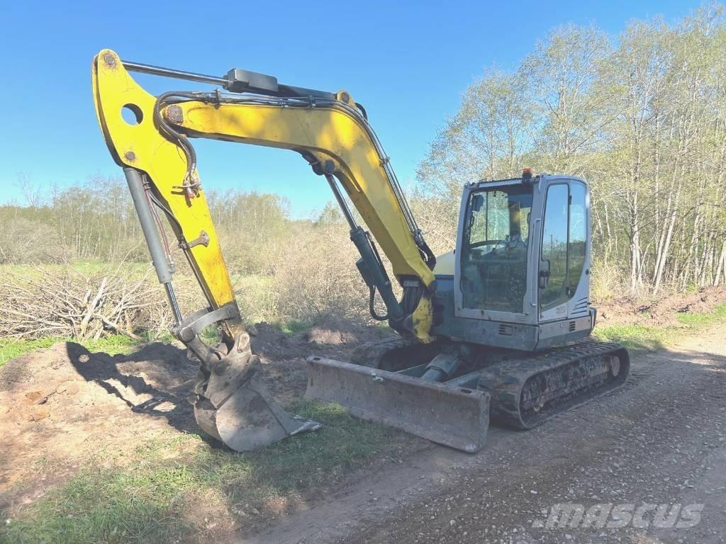 Neuson EZ 80 Midi rýpadlá 7 t - 12 t