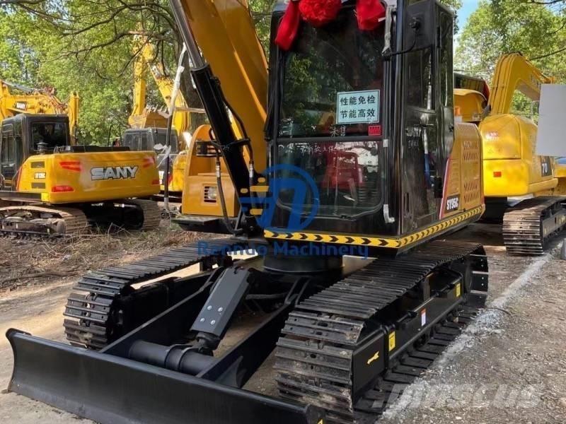 Sany SY 95 C Pásové rýpadlá