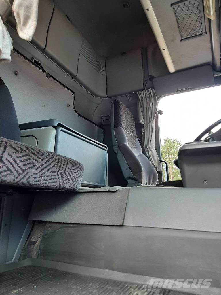 Scania R 124 Hákový nosič kontajnerov