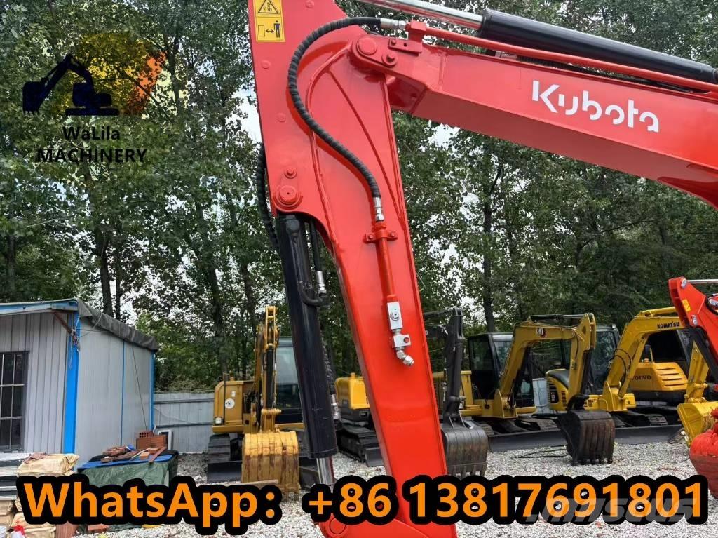 Kubota KX 161-3R 3S Mini rýpadlá < 7t