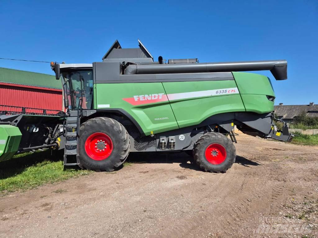 Fendt 6335 C PL Kombinované zberacie stroje