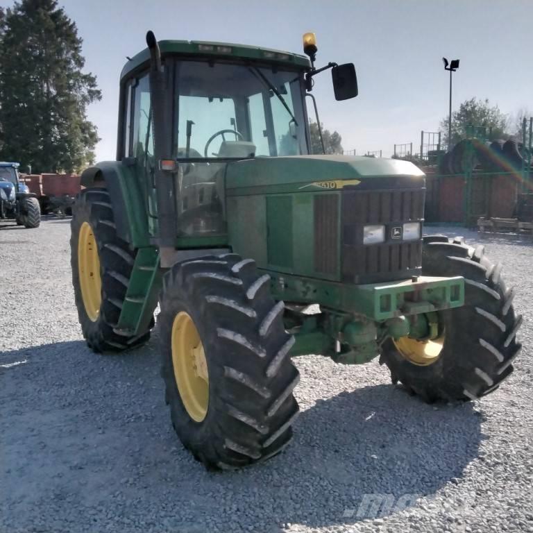 John Deere 6175 R Traktory