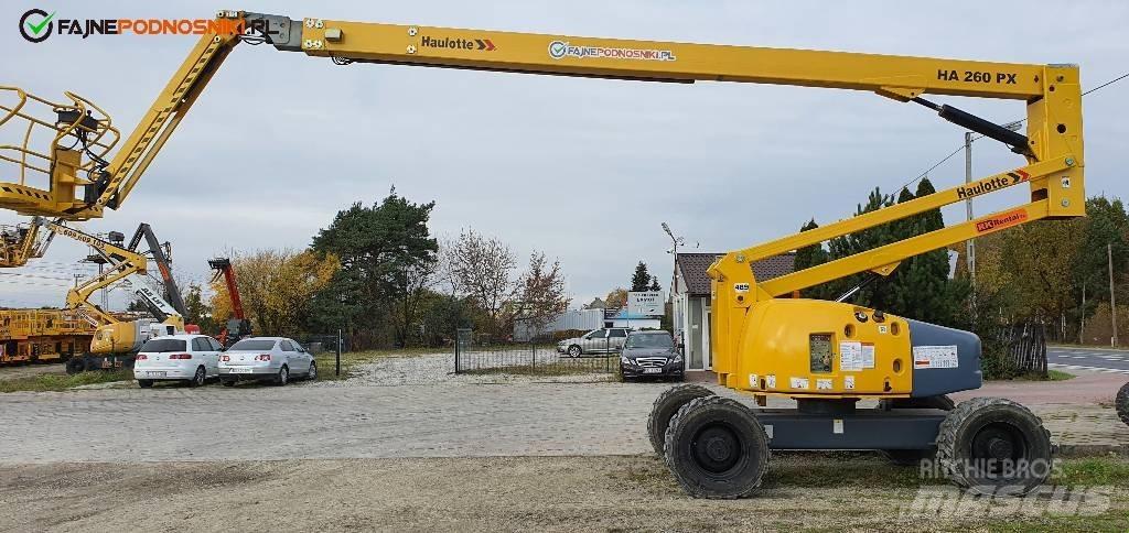 Haulotte HA 260 PX Kĺbové plošiny