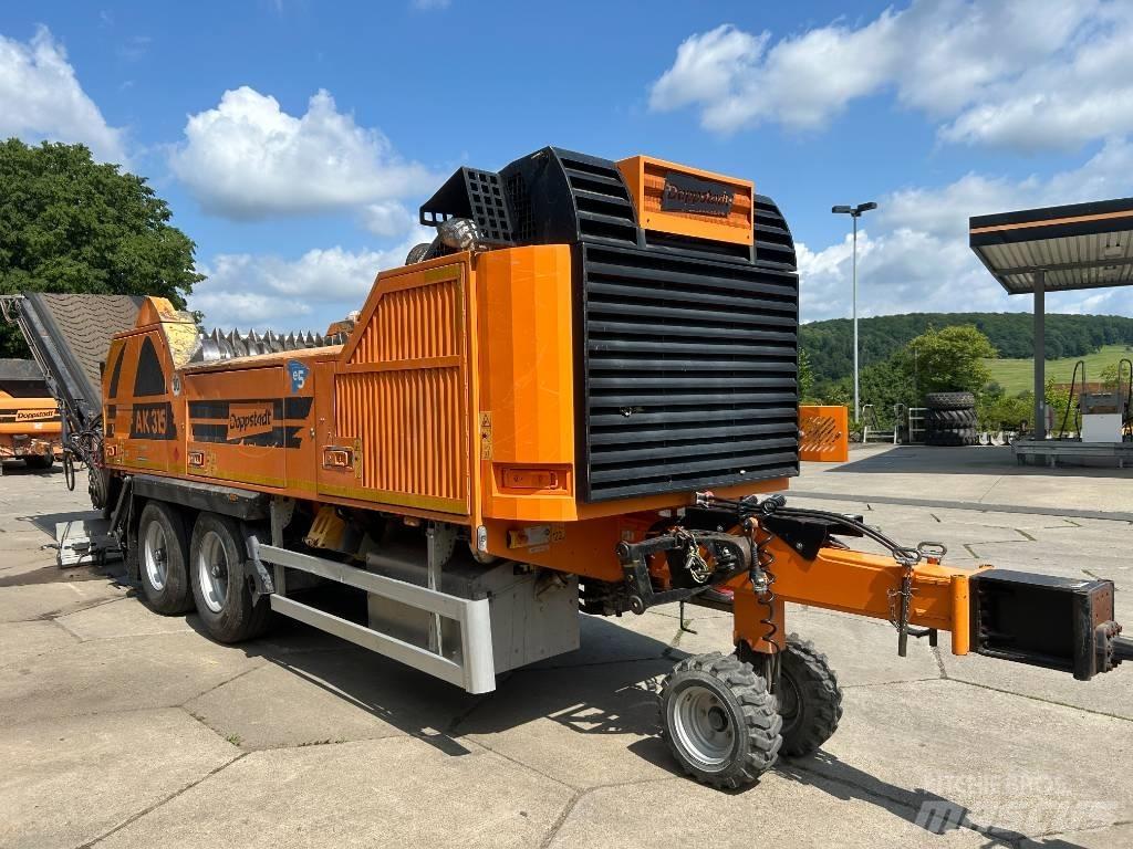 Doppstadt AK 315 Mobilné drviče