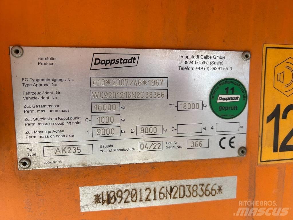 Doppstadt AK 315 Mobilné drviče
