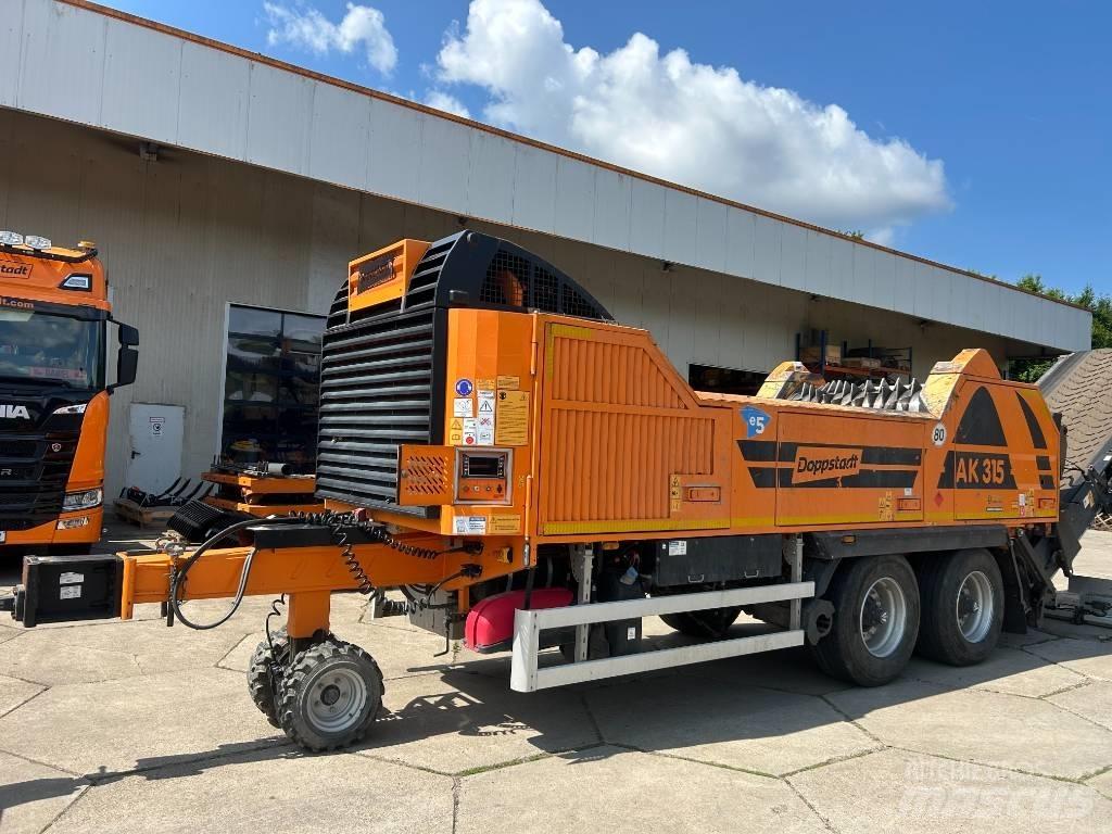 Doppstadt AK 315 Mobilné drviče