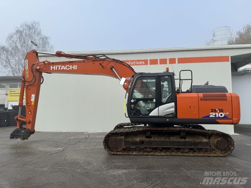 Hitachi ZX 210 LC-6 Pásové rýpadlá