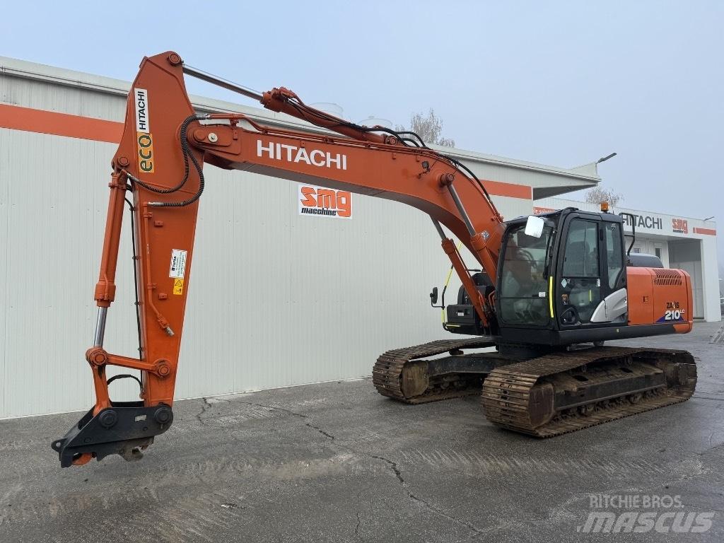Hitachi ZX 210 LC-6 Pásové rýpadlá