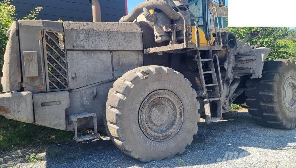 Volvo L 350 F Kolesové nakladače