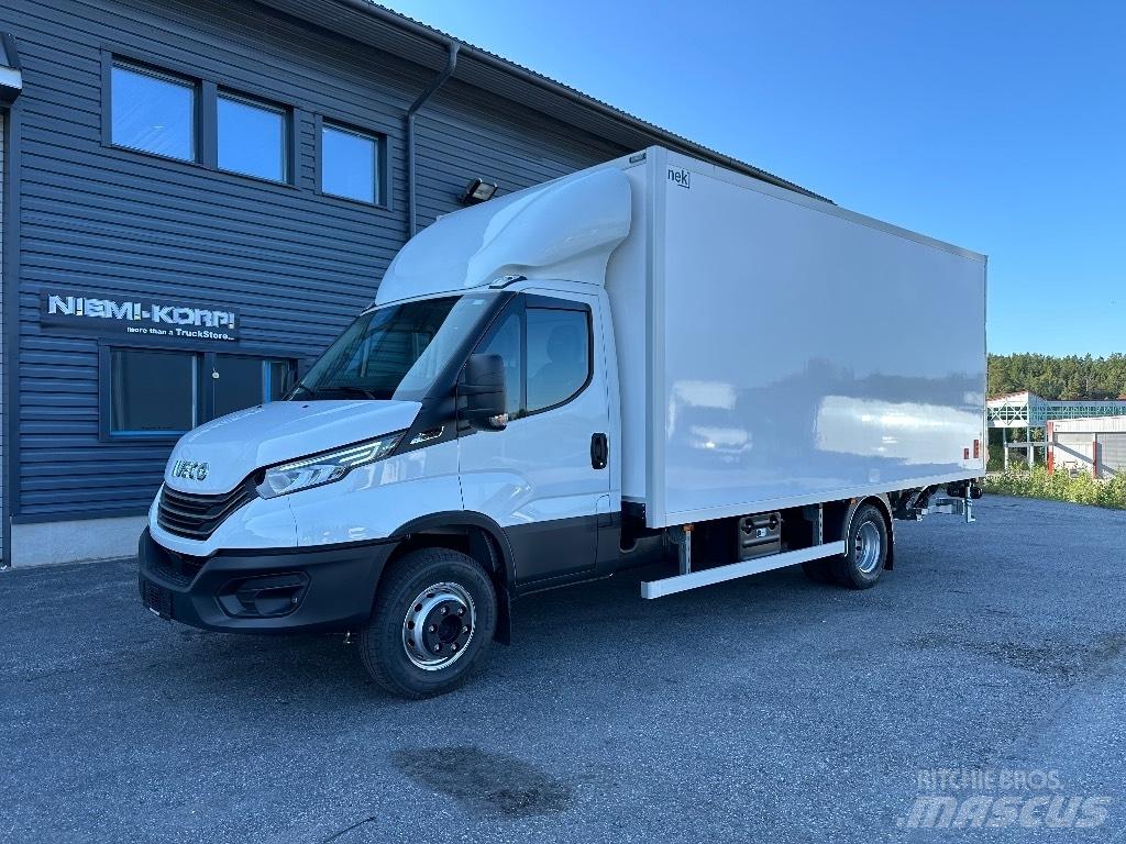 Iveco Daily 72C18 A8 Skriňová nadstavba