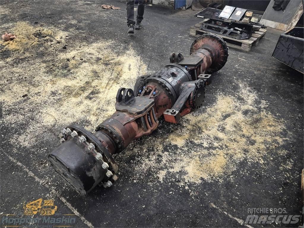 Valmet 941 Prevodovka