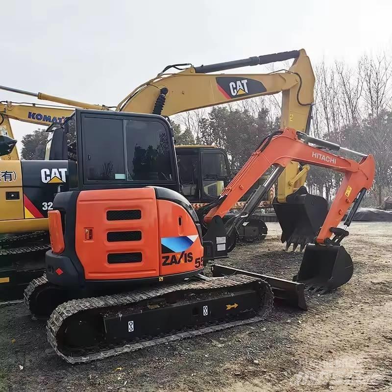 Hitachi ZX 55 Mini rýpadlá < 7t